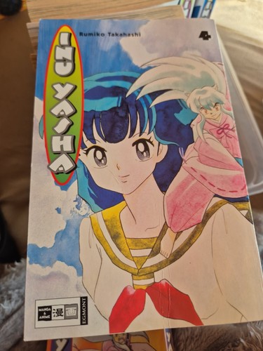 Inuyasha manga band 4 - -,