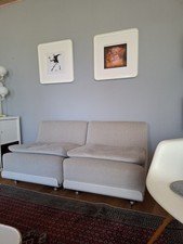 Cor Orbis Colani 1969 3xSessel Sofa Modul  Design Klassiker