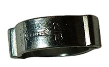 10 x 15-18mm 8mm Zwei-Ohr-Schlauchklemmen  Schlauchschellen Druckschlauch Autoge