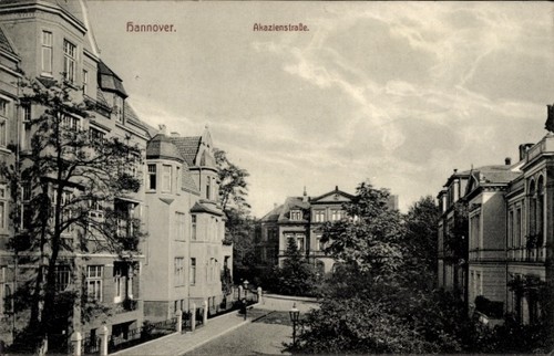 Hannover niedersachsen - ak,