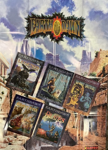 Earthdawn fan paket mit - earthdawn,