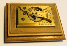 Unikat Gangmodell Meisterstück Schuluhr Uhrmacherschule Glashütte aus 1949