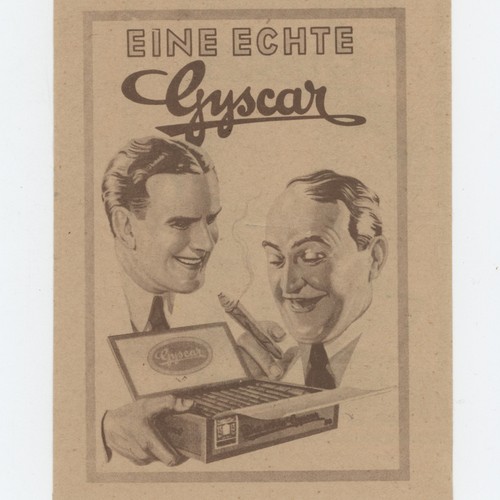 Gyscar zigarren papiertüte - gyscar,