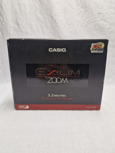 Casio exilim z40 digital - casio, ex-z40