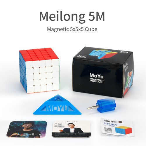 Moyu meilong magnetic - moyu, 5m