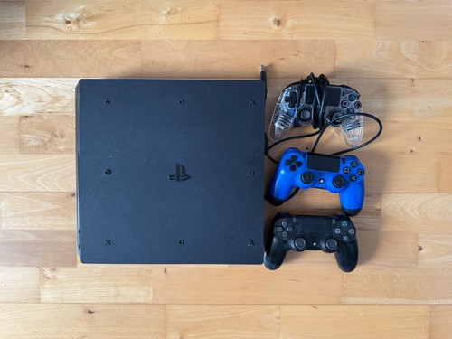Ps4 slim mit 3 - slim, tb