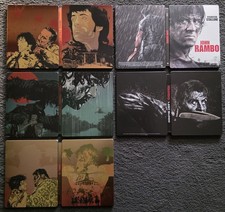 Rambo 1 - 5 / BluRay Steelbook Edition [UNCUT] [Neuwertig]