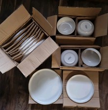 ZOHA Pure Geschirrset 24-teilig weiß – Edles Porzellan-Design für jeden Anlass