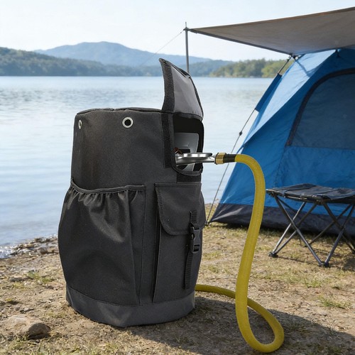 Gastanktasche mit großem