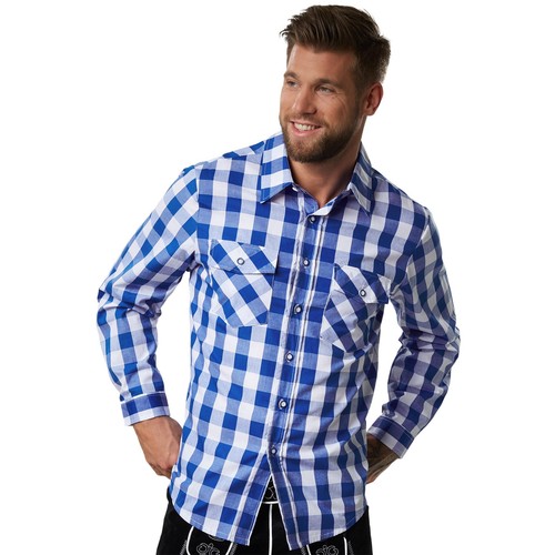 Männer trachtenhemd langarm - männer,