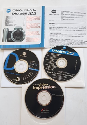 Digitalkamera konica minolta - digitalkamera,