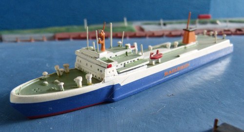 Hansa 1250 metall - 1250, modell