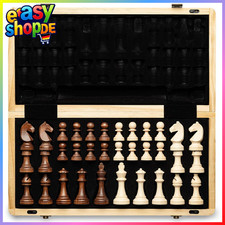 Magnetisches Schach-Set aus