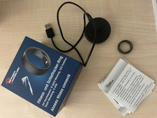 Fitnesstracker Schlaftracker Ring mit Herzfrequenz SpO2-Anzeige Gr.10 bzw. 63