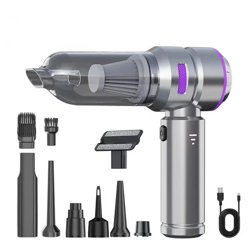 Car vacuum cleaner - car, high