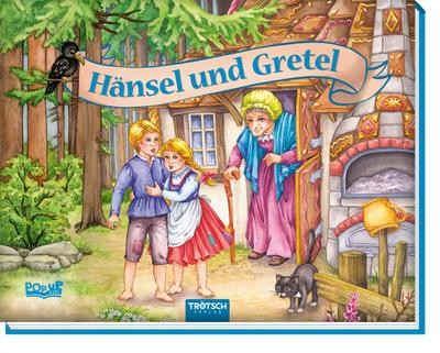 Trötsch mini pop - -, mini-pop-up-buch