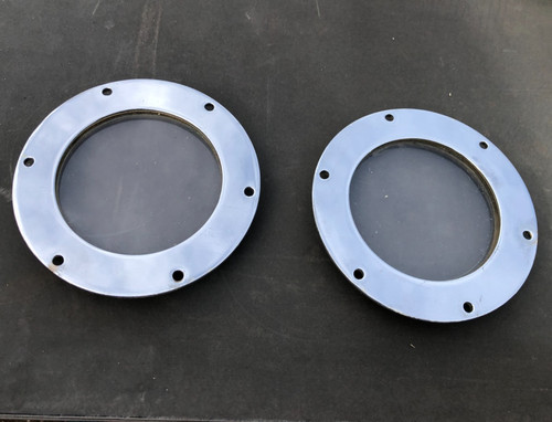 Messing boot bullauge - 2x,