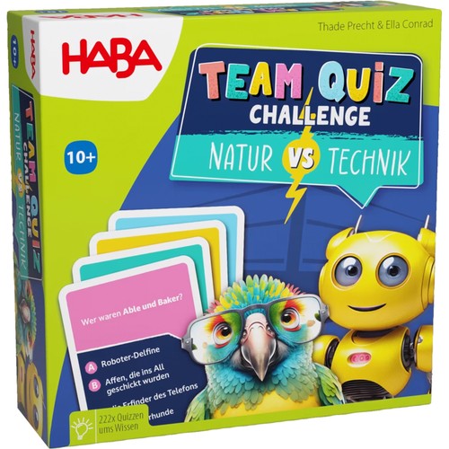 Haba team quiz - quiz, challenge