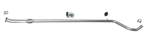 Auspuff für fiat panda 2 - für,