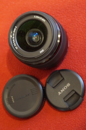 Sony alpha model sal18552 - sony,