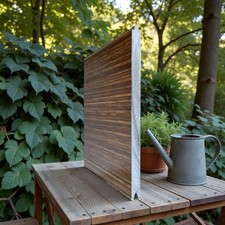 MUSTER Alu Aluminium Sichtschutzzaun Gartenzaun Steckzaun XL Farbe Bambus