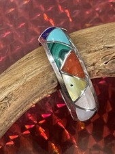 Indianerschmuck Ring 925 er