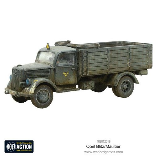 Opel blitz maultier - blitz,