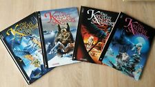 Das Kristallschwert Band 1 - 4 Hardcover Zustand 0 - 1 Alpha Verlag ab 1991