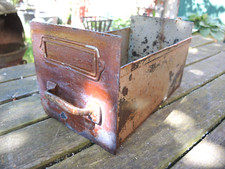 Alte Schublade aus Eisen
