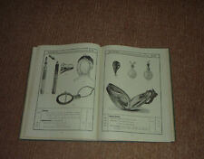 antiker KATALOG HAGEDA 1927 chirurgische Gummiwaren,Instrumente,Verbandstoffe