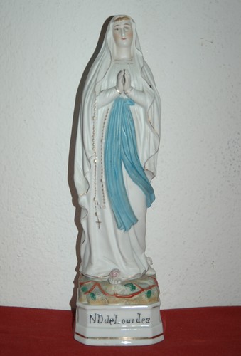 Antike porzellan madonna - antike,