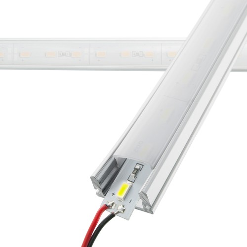 Bilderleiste aluminium - 1m,
