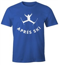Herren T-Shirt Apres Ski