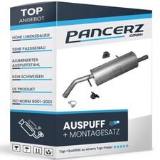 Endschalldämpfer für CITROEN