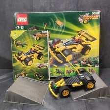 Lego 5599 Ferngesteuertes Auto | 2 Rampen | Karton | Nur Ersatzteile Zubehör