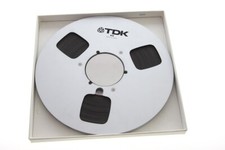 TDK L-3600M Alu Spule mit Band