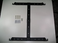 Automatenkreuz/Wandkreuz/Aufhängekreuz für Geldspielgeräte (inkl. Schrauben etc)