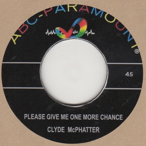 Clyde mcphatter please give - clyde, me