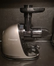AMZCHEF Entsafter Slow Juicer mit Rückwärts-Funktion Gemüse u. Obst Testsieger