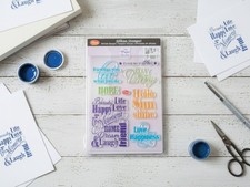 Clearstamps/Sprüche1/Viva/neu