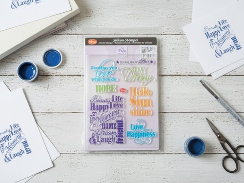 Clearstamps/Sprüche1/Viva/neu