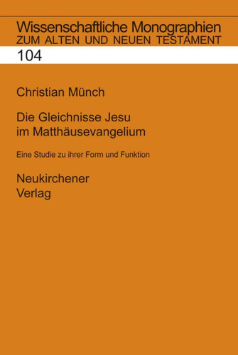 Die gleichnisse jesu - gleichnisse,