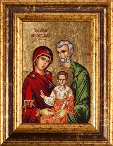 Ikone heilige familie - ikone, »heilige