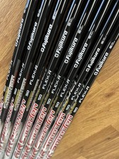 Fujikura Air Speeder Herren Neu Graphiteisen Schaft Set X 8 Parallel Tip 50G REG