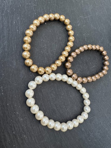 Muschelkernperlen 8mm armband - 8mm,