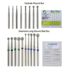 Wave Dental Round Carbide Bur