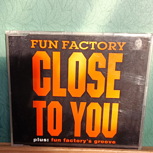 Fun factory close you cd - fun,