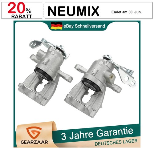 Bremssattel hinten für - 2x,