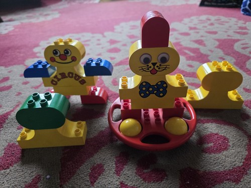 Lego duplo rassel baby vintage - duplo,