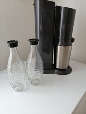 soda stream sprudler Mit 2 Karaffen und einer neuen Gasflasche